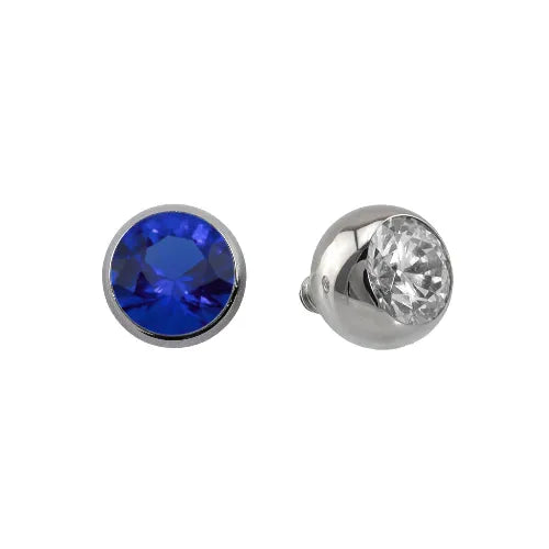 Threaded Gem Bead
