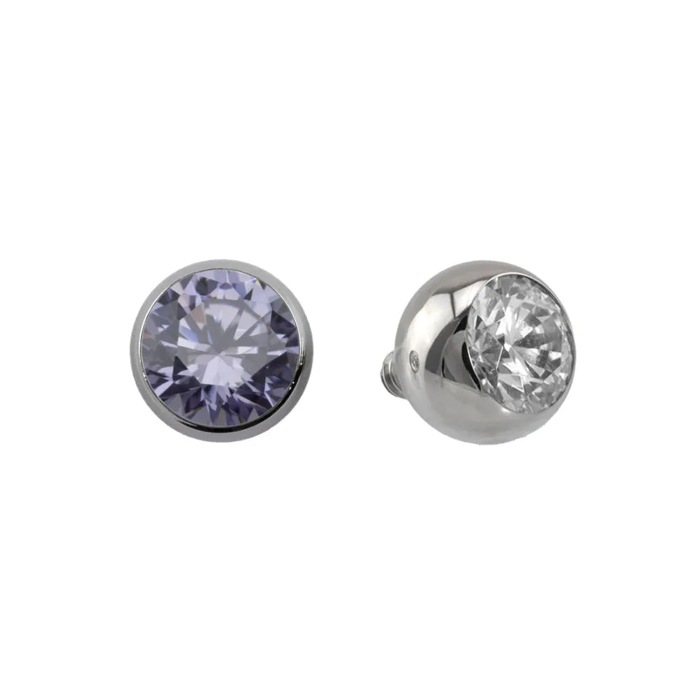 Threaded Gem Bead