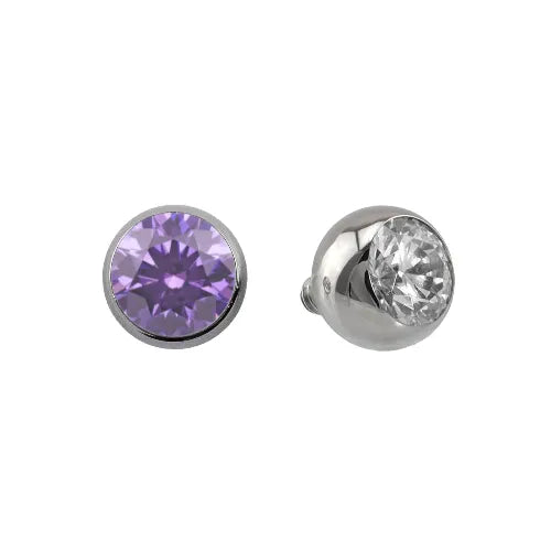 Threaded Gem Bead