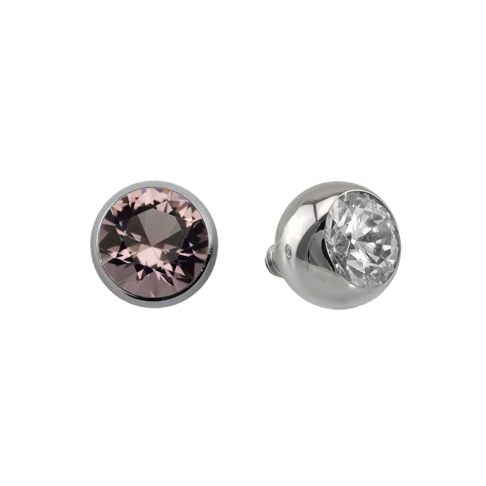 Threaded Gem Bead