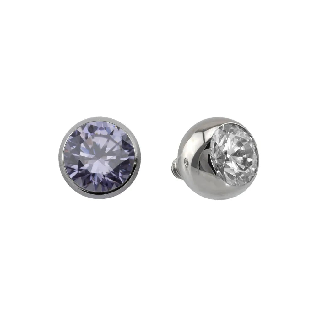 Threaded Gem Bead