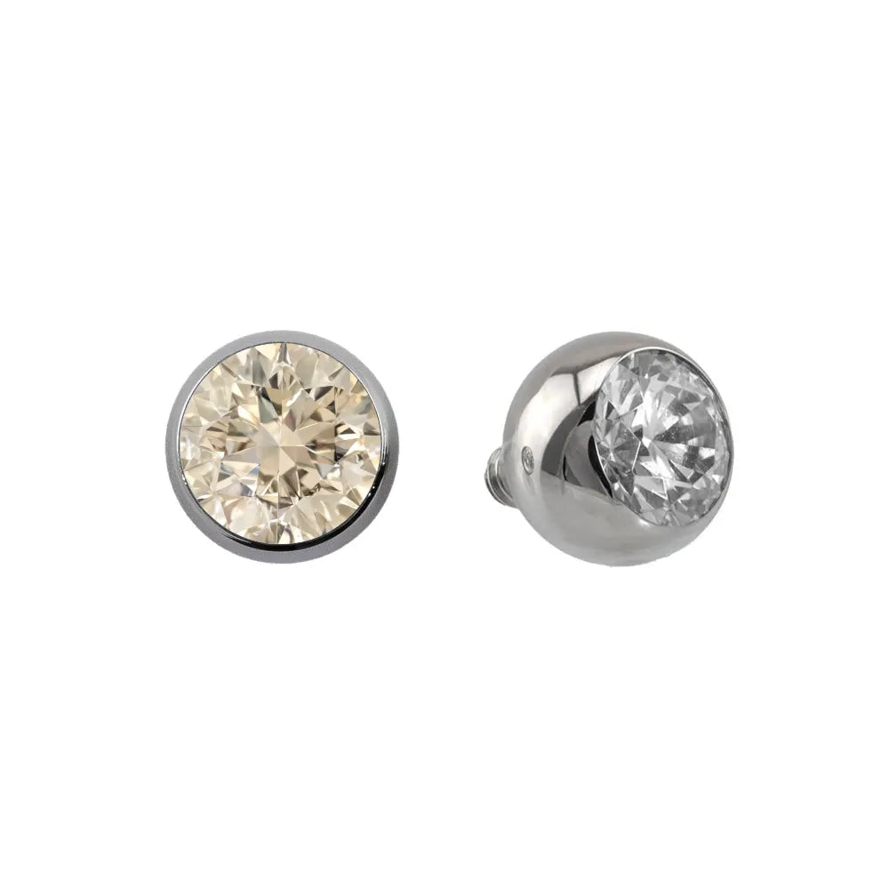 Threaded Gem Bead