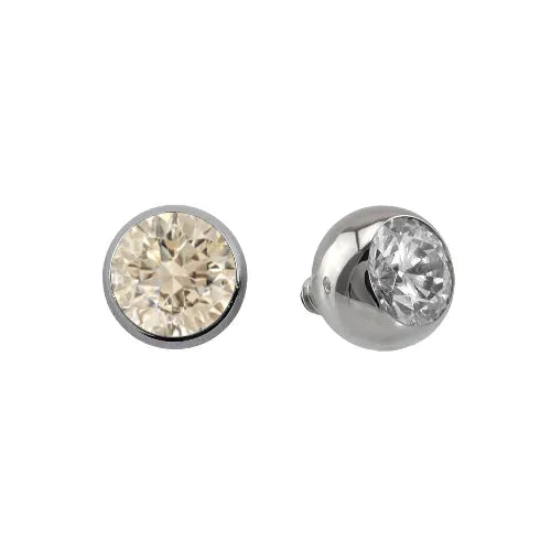 Threaded Gem Bead