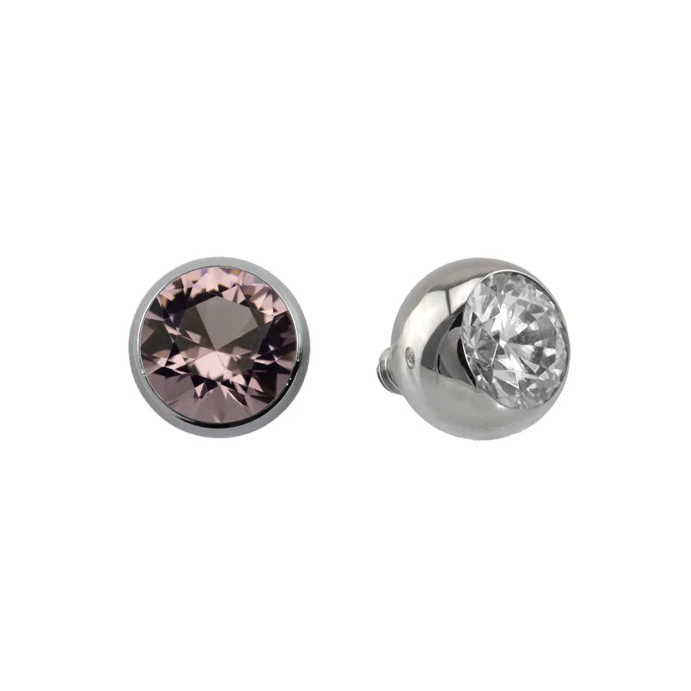 Threaded Gem Bead