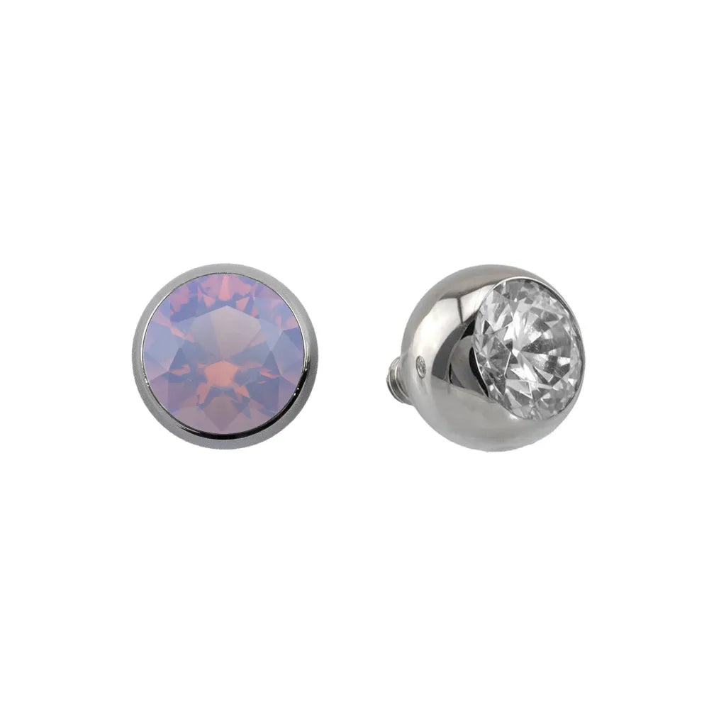 Threaded Gem Bead