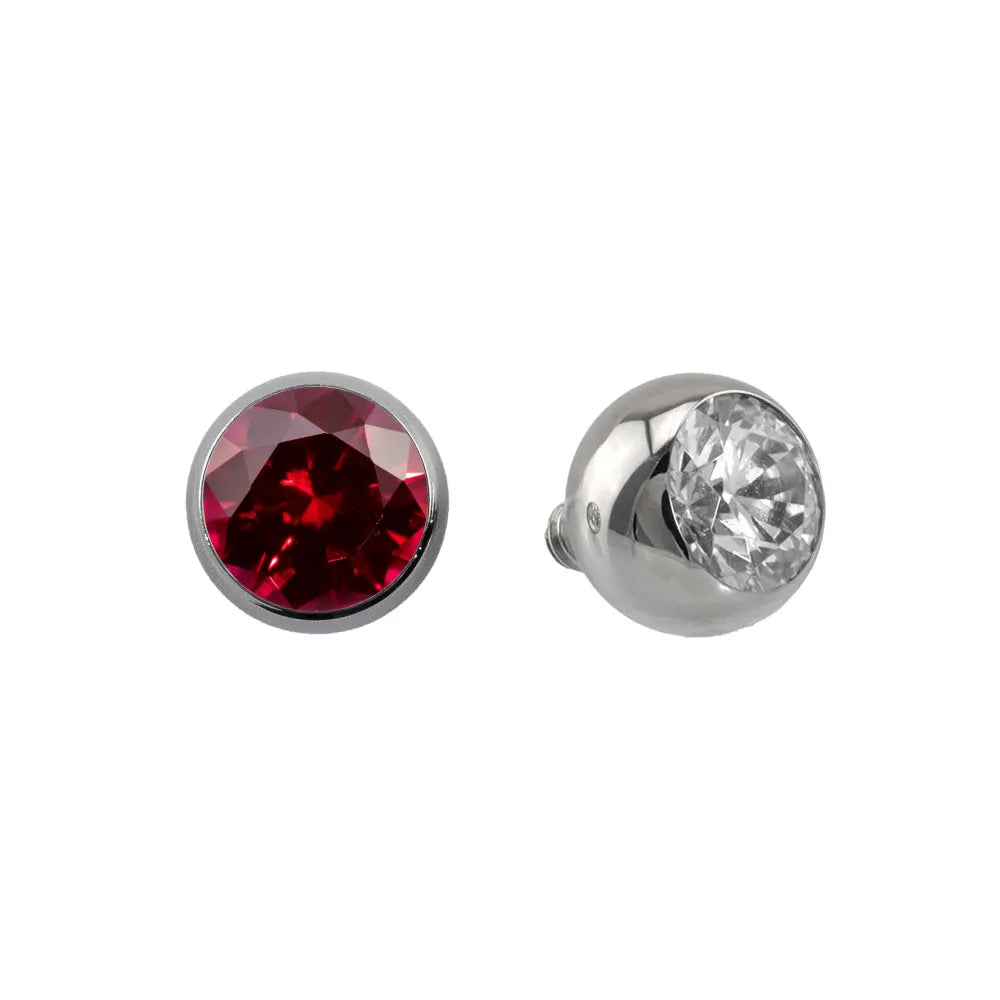 Threaded Gem Bead