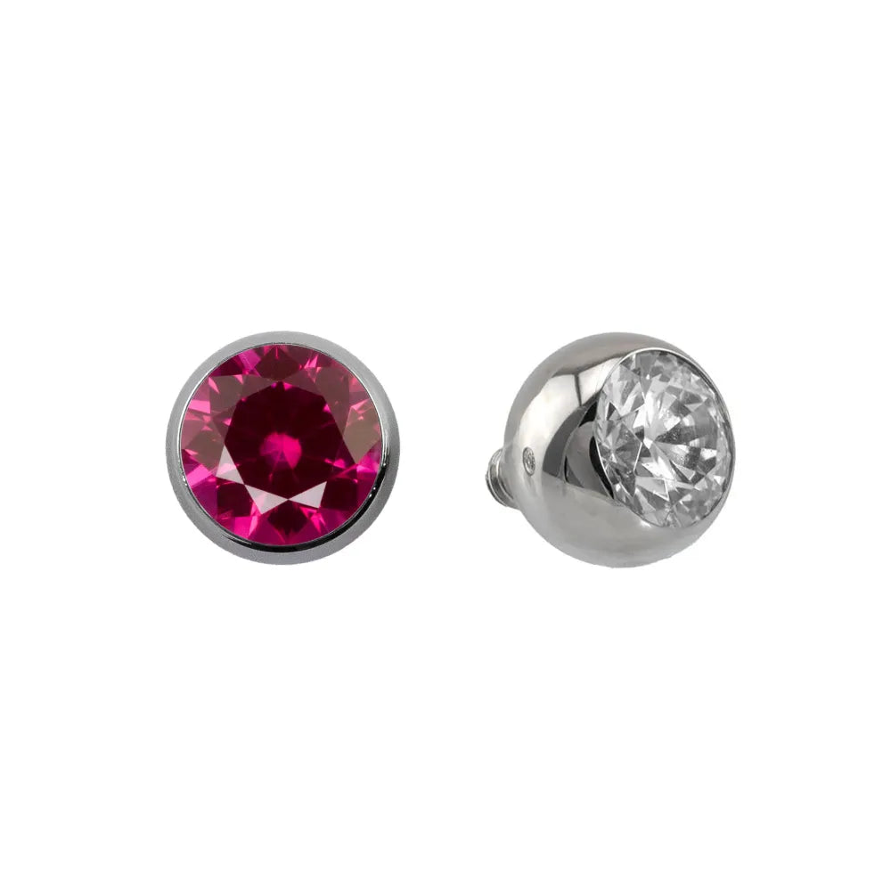 Threaded Gem Bead