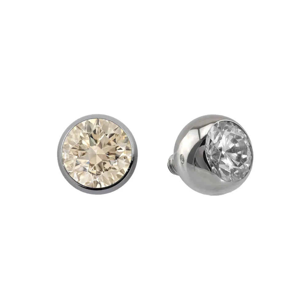 Threaded Gem Bead