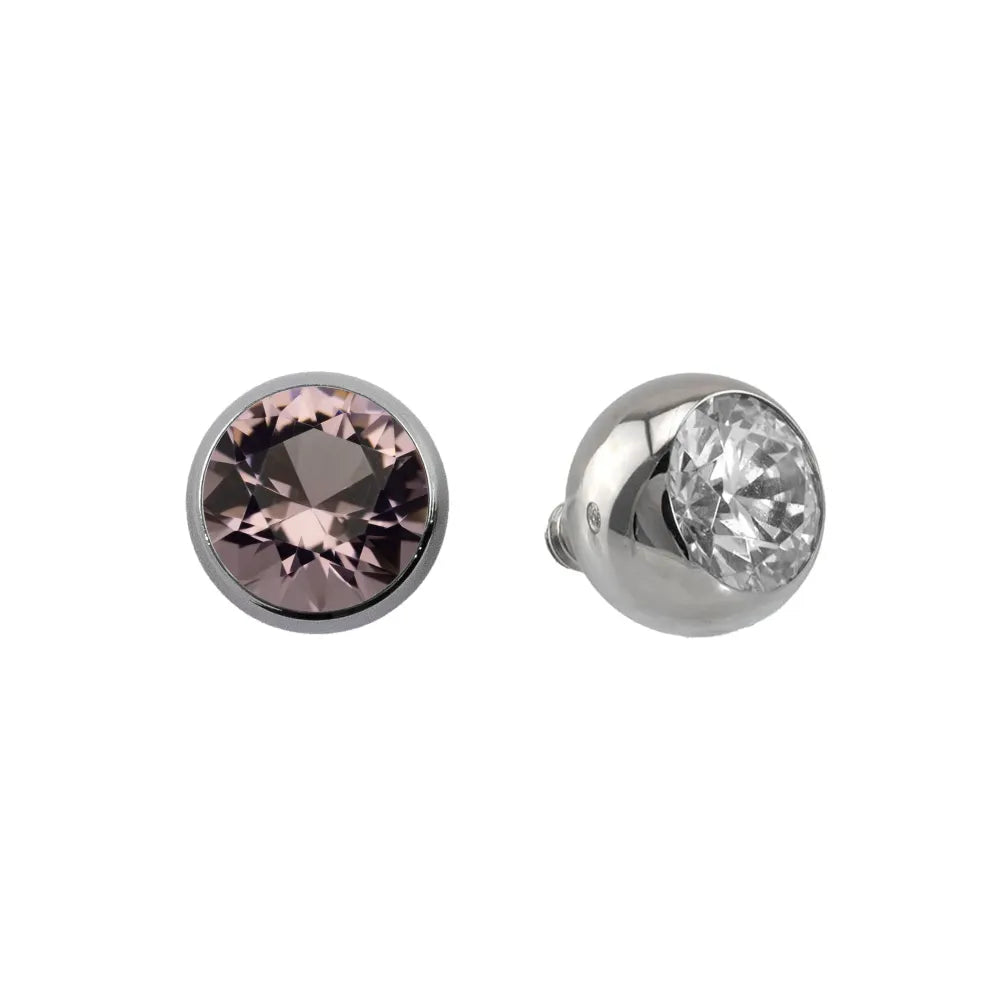 Threaded Gem Bead