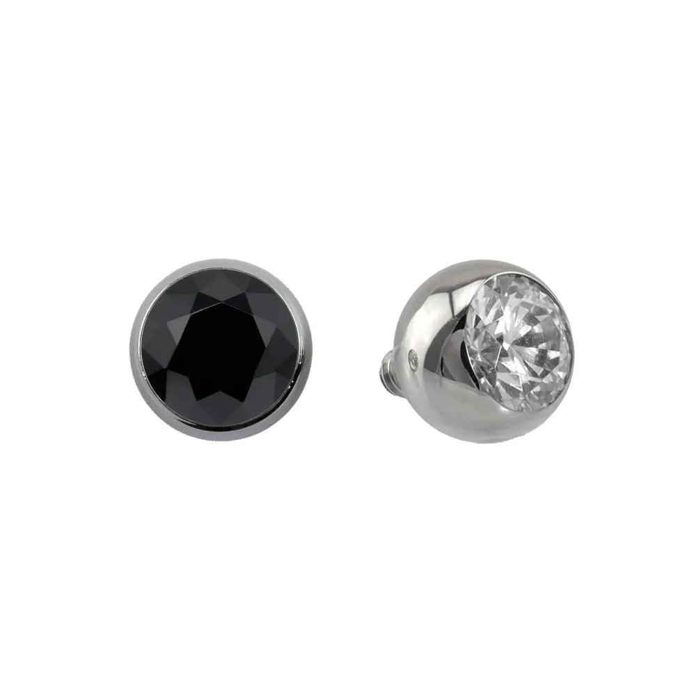Threaded Gem Bead