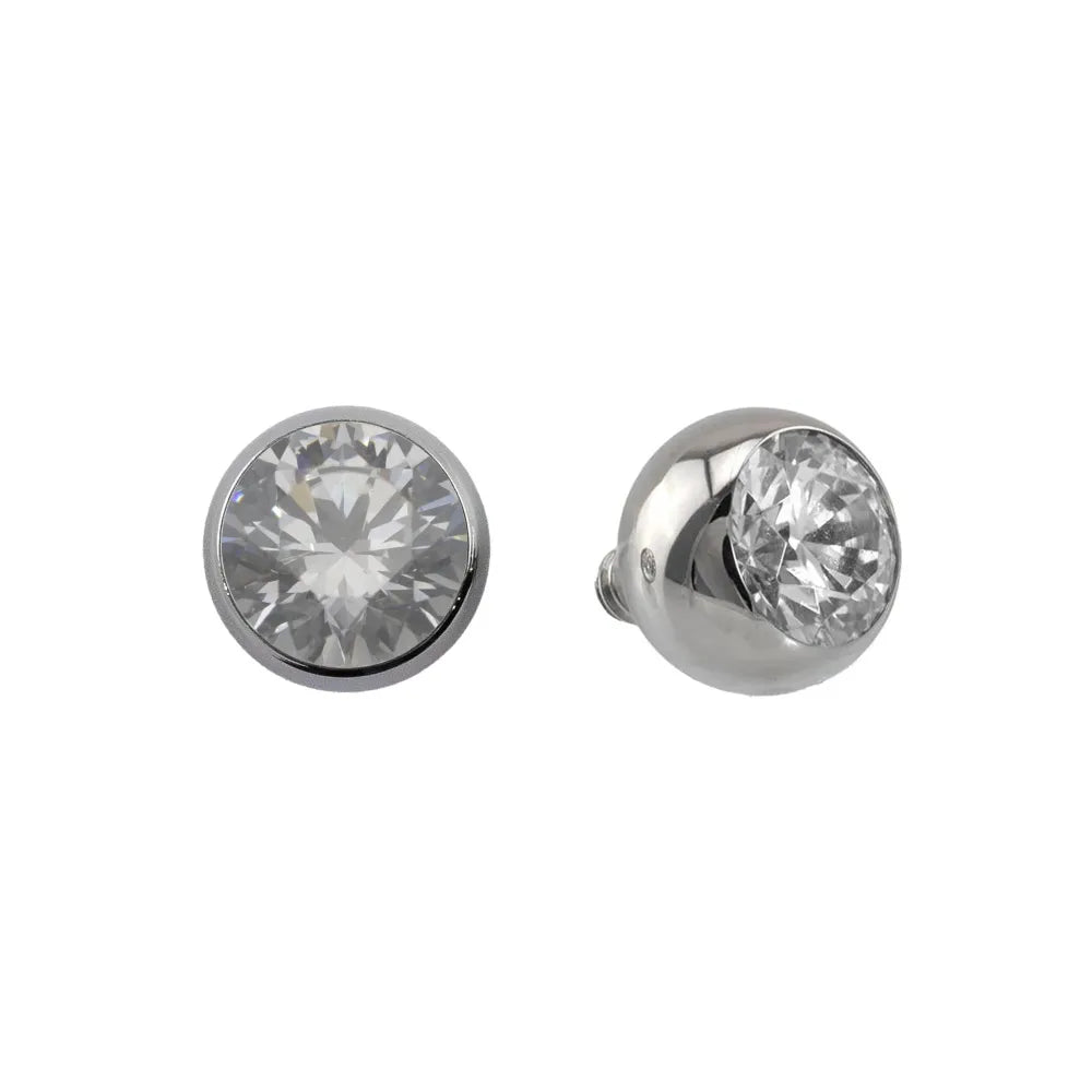 Threaded Gem Bead