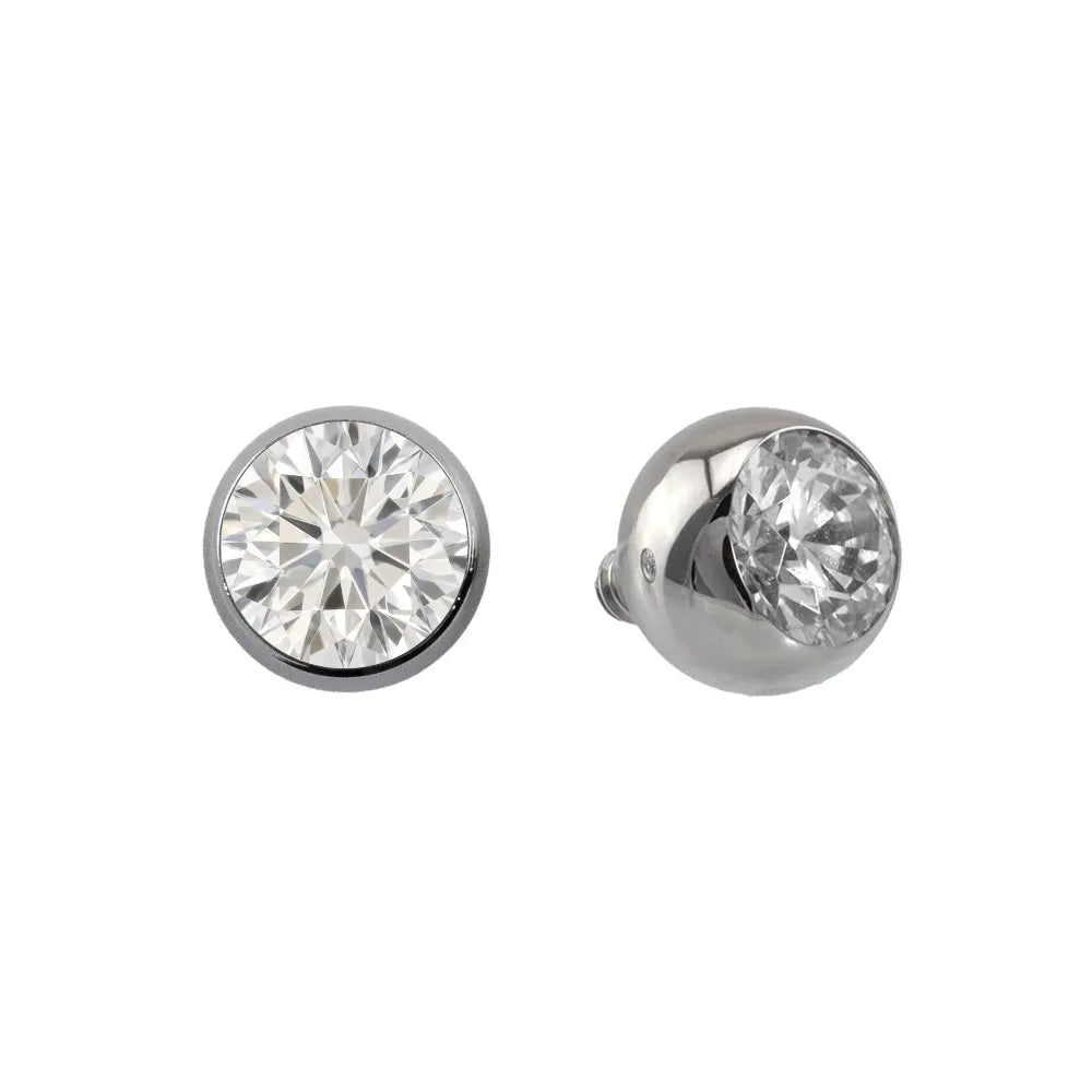Threaded Gem Bead