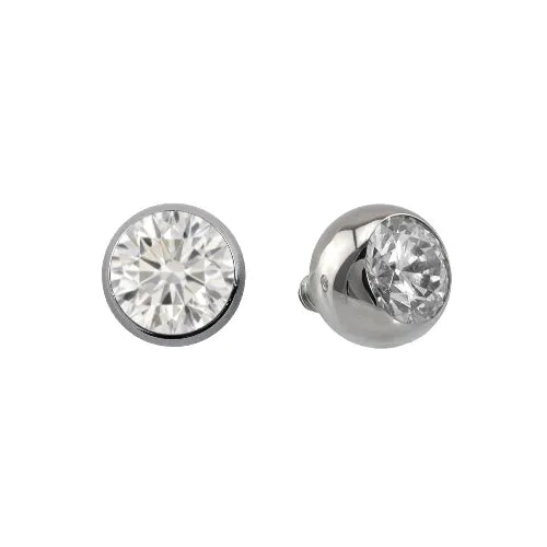 Threaded Gem Bead