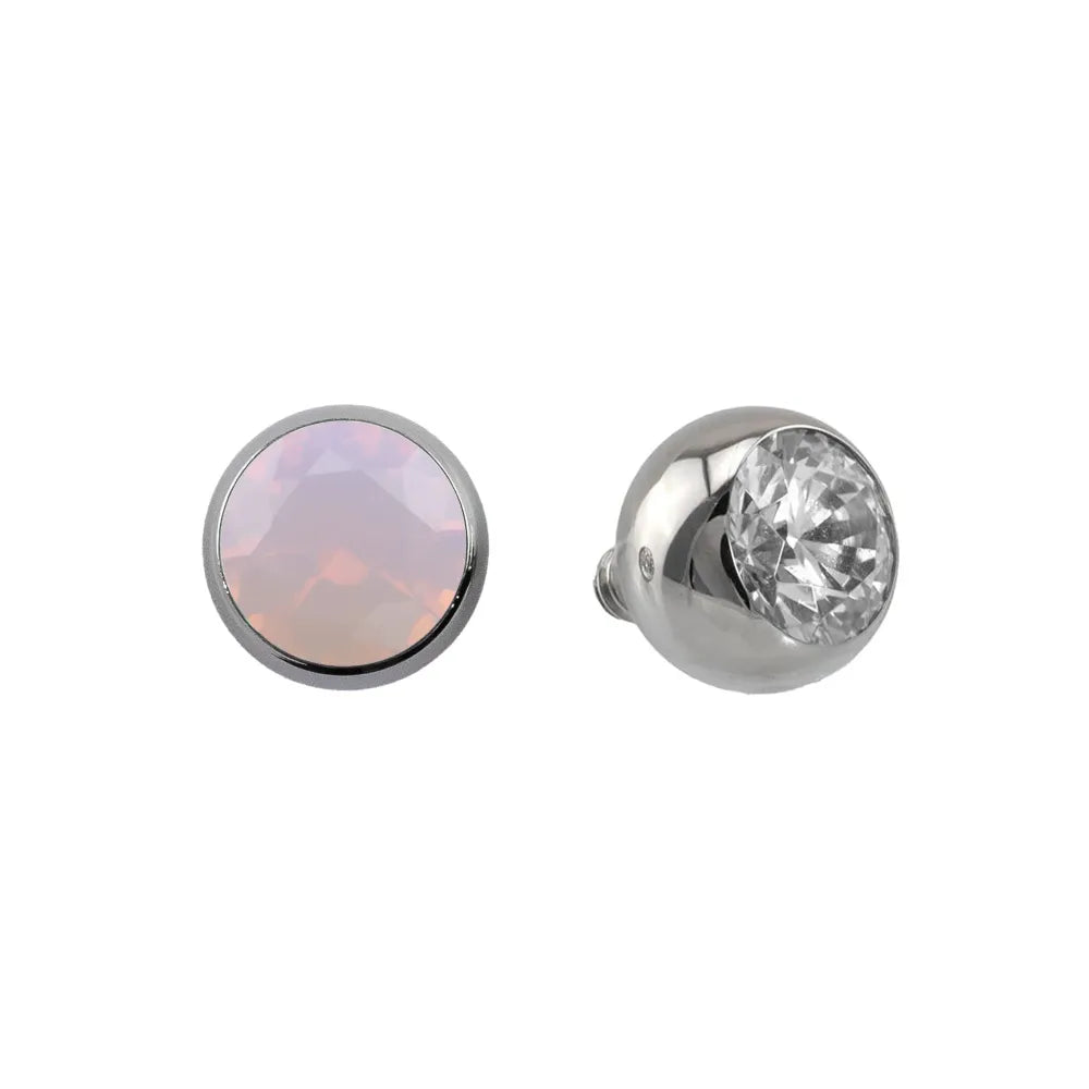 Threaded Gem Bead