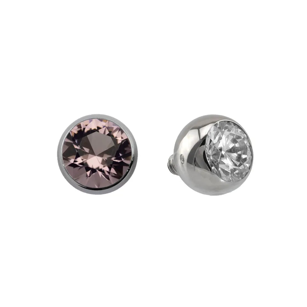 Threaded Gem Bead