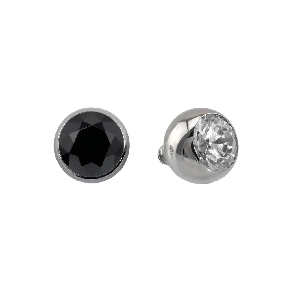 Threaded Gem Bead