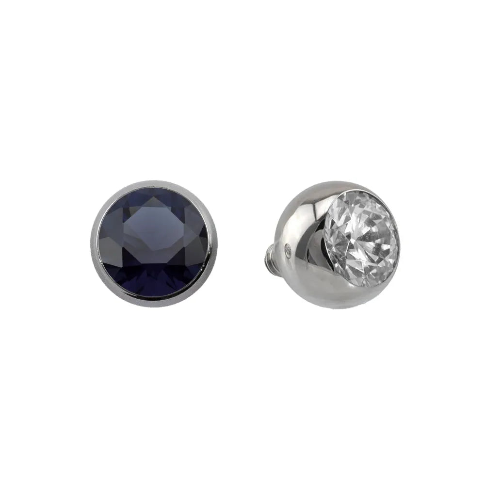 Threaded Gem Bead