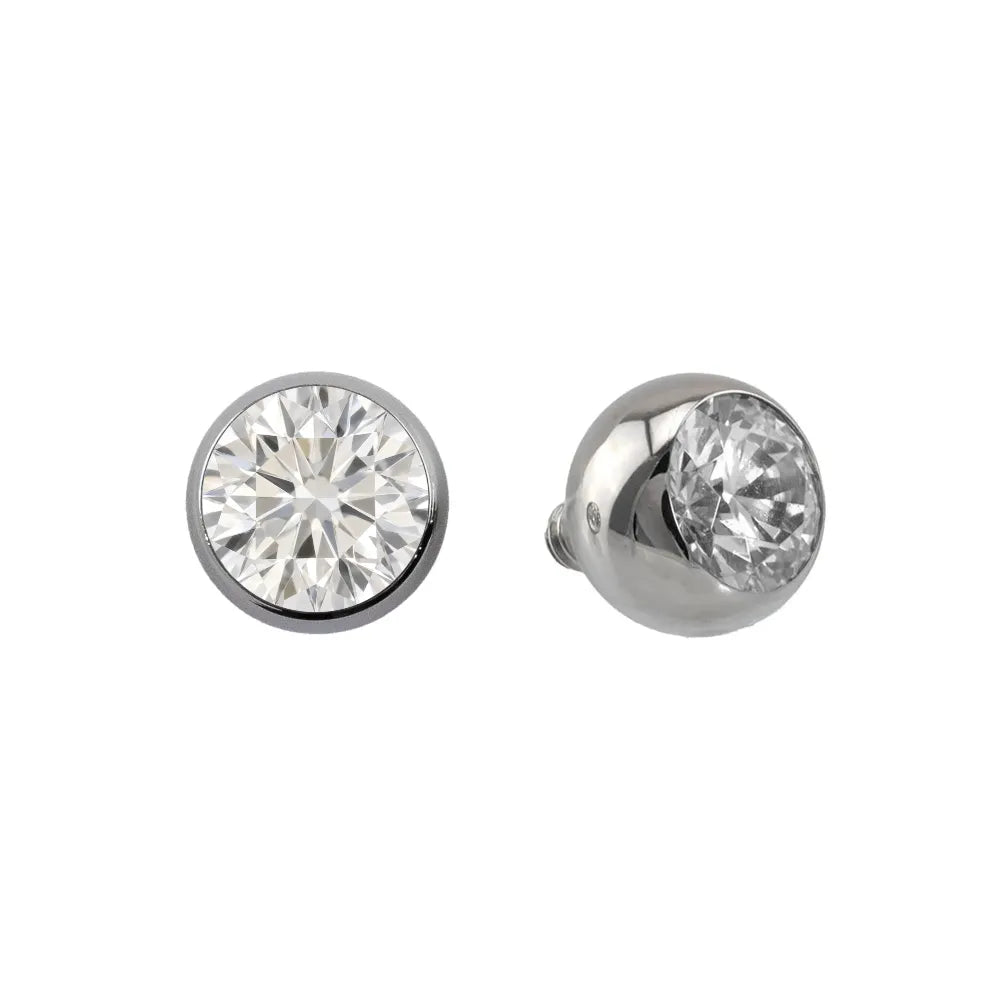 Threaded Gem Bead