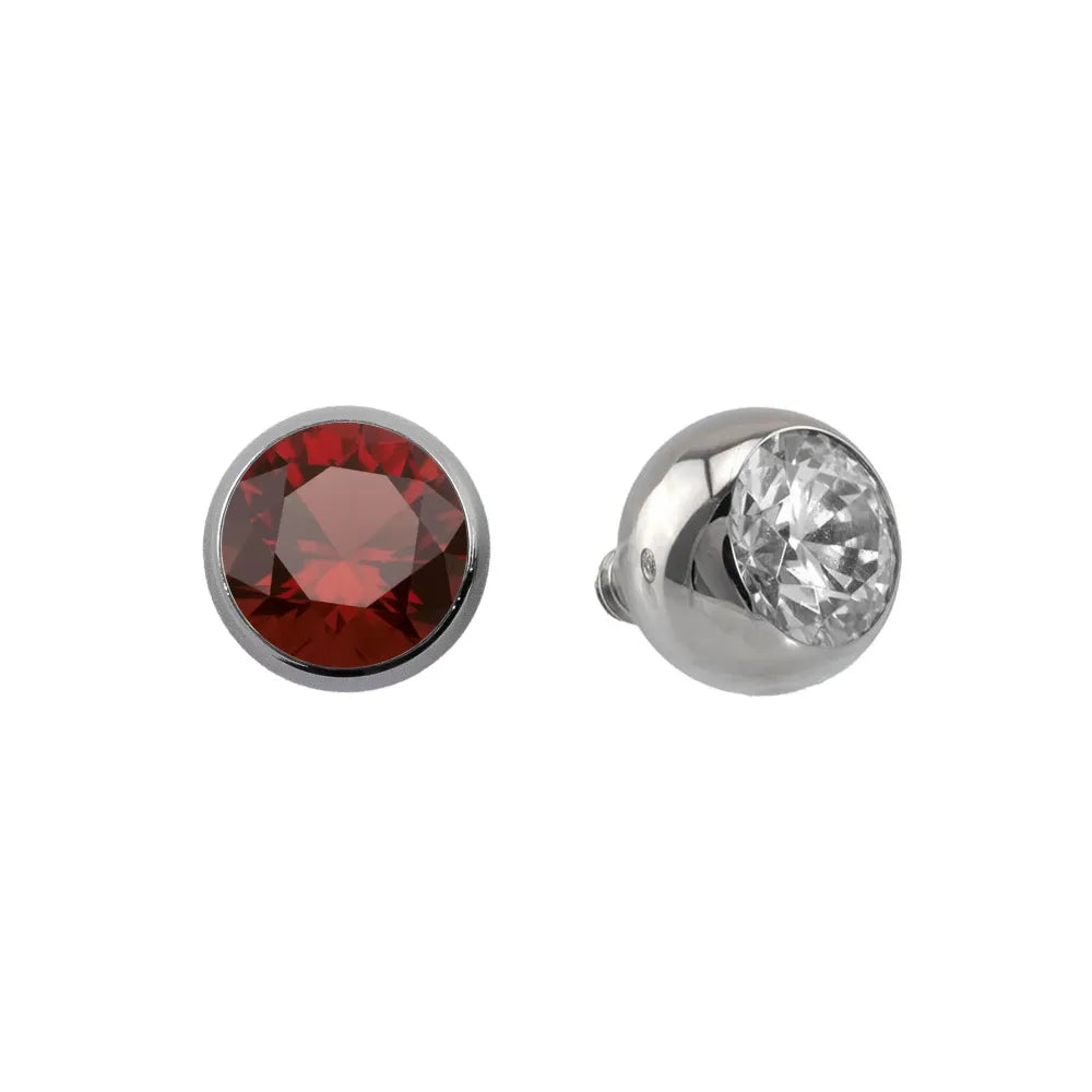 Threaded Gem Bead