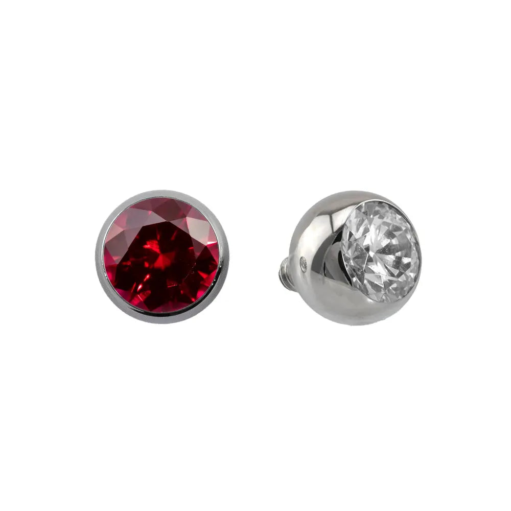 Threaded Gem Bead