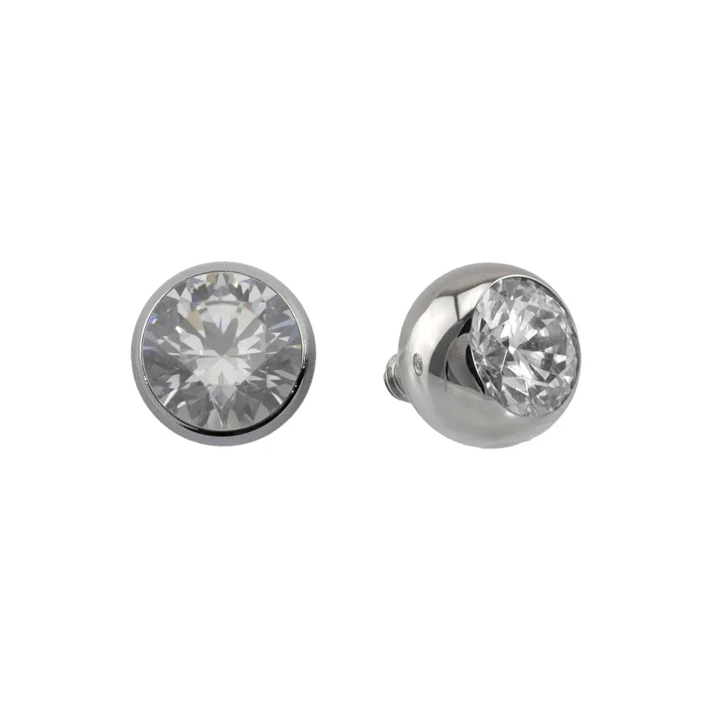 Threaded Gem Bead