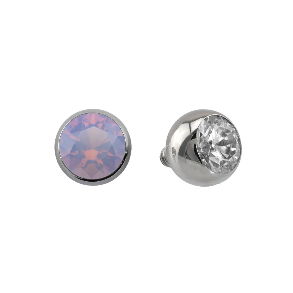 Threaded Gem Bead
