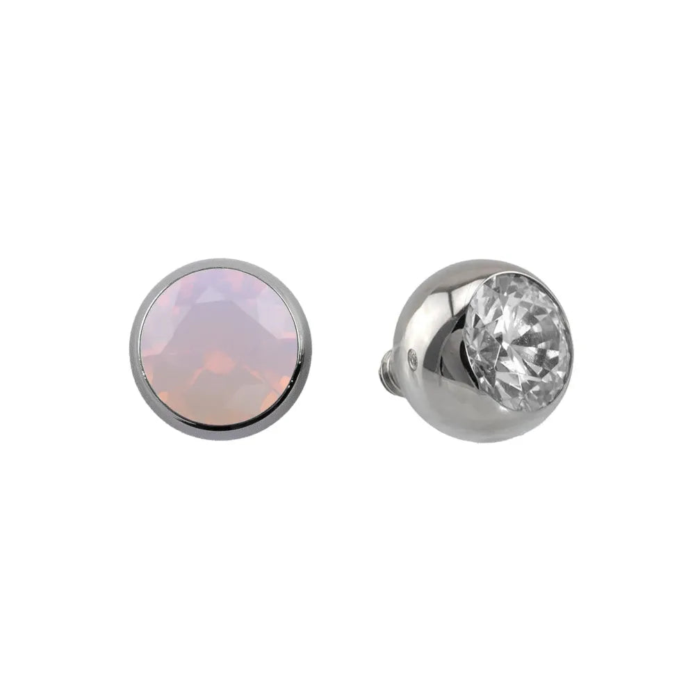 Threaded Gem Bead