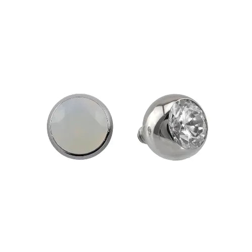 Threaded Gem Bead