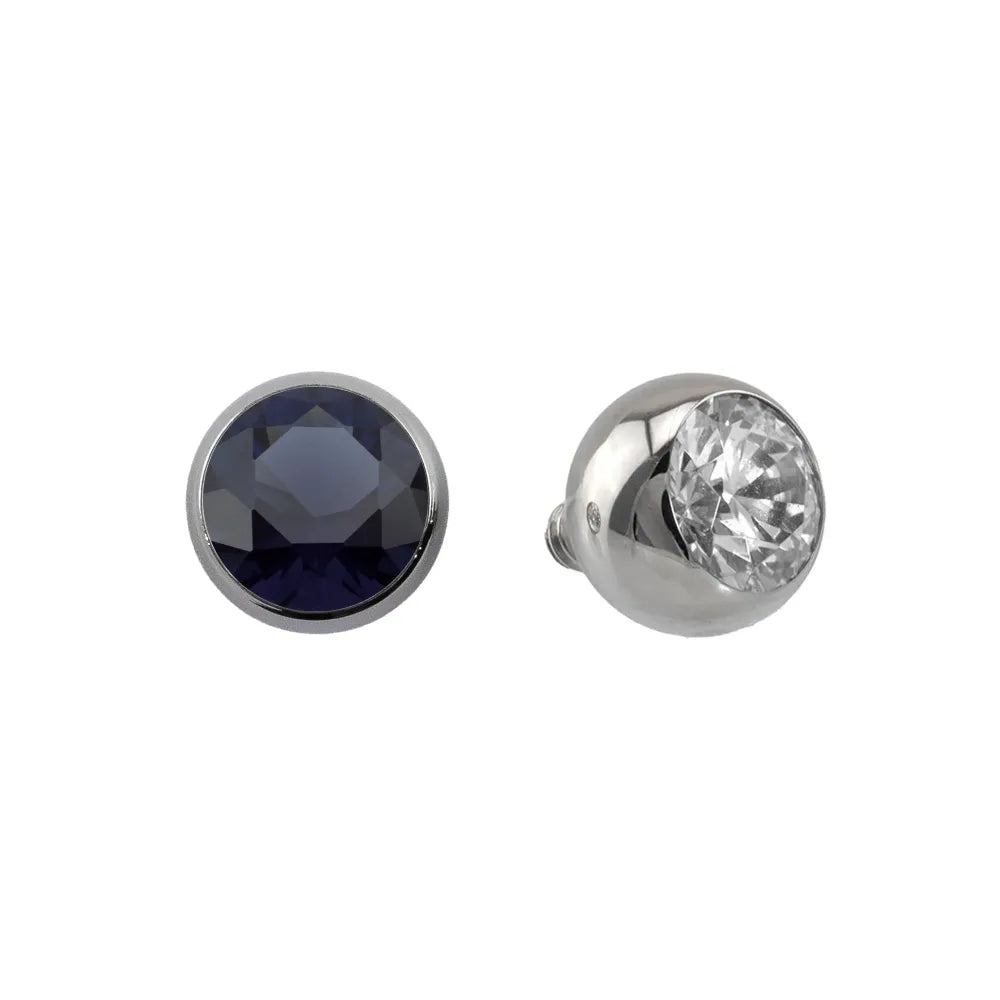 Threaded Gem Bead