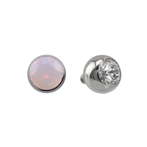Threaded Gem Bead
