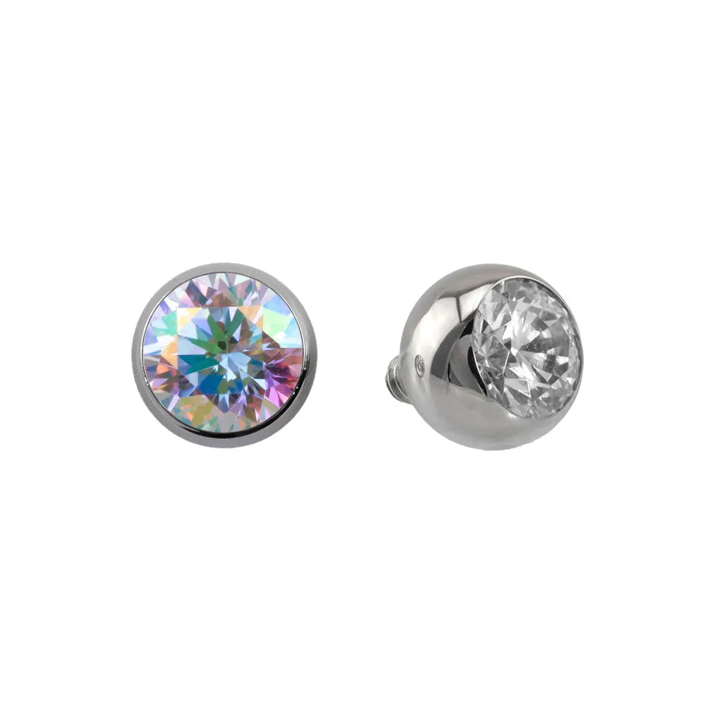 Threaded Gem Bead