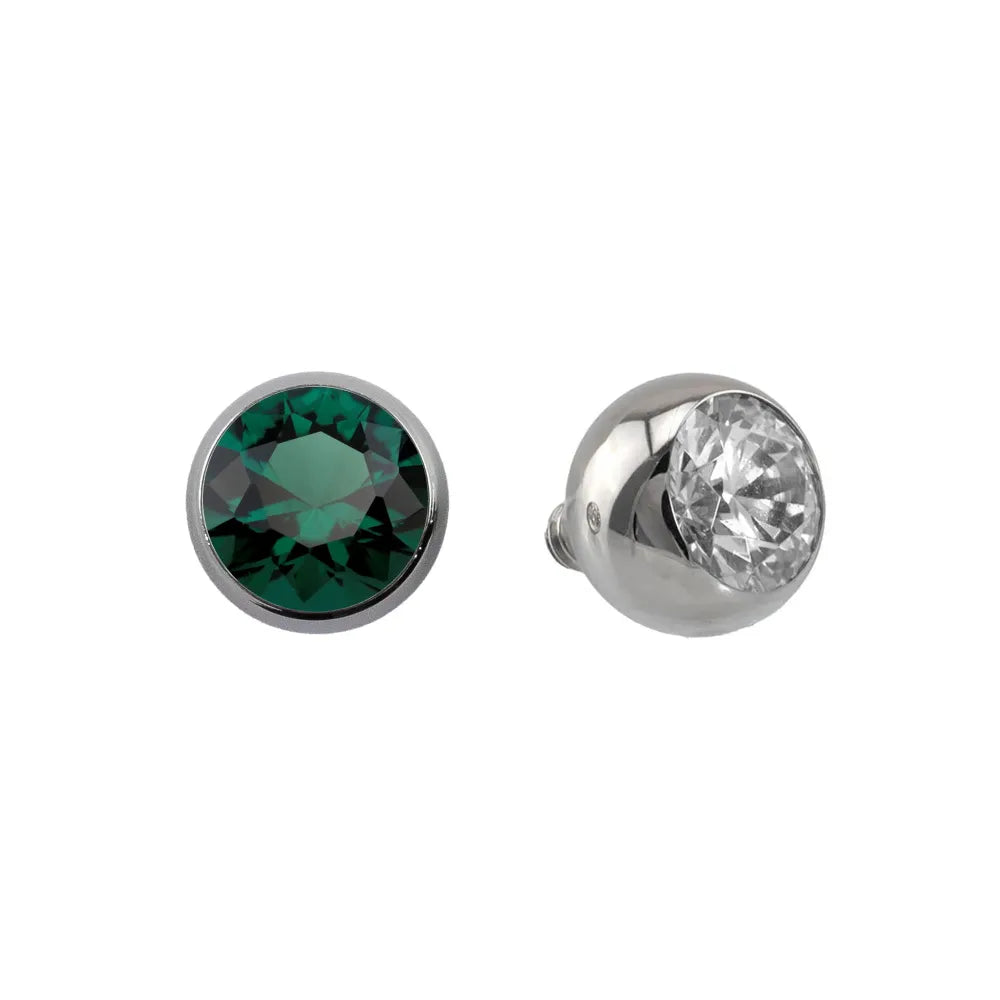 Threaded Gem Bead