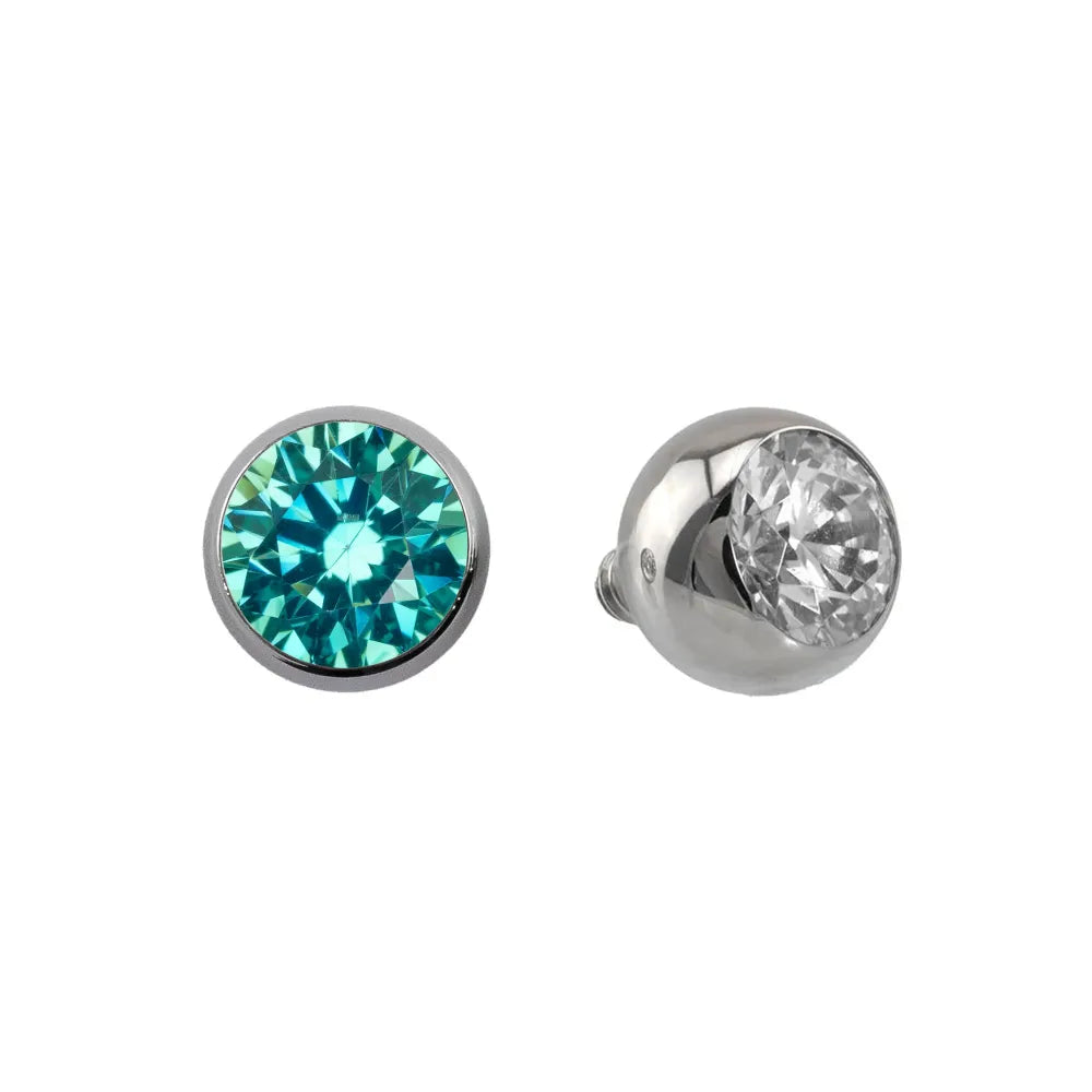 Threaded Gem Bead