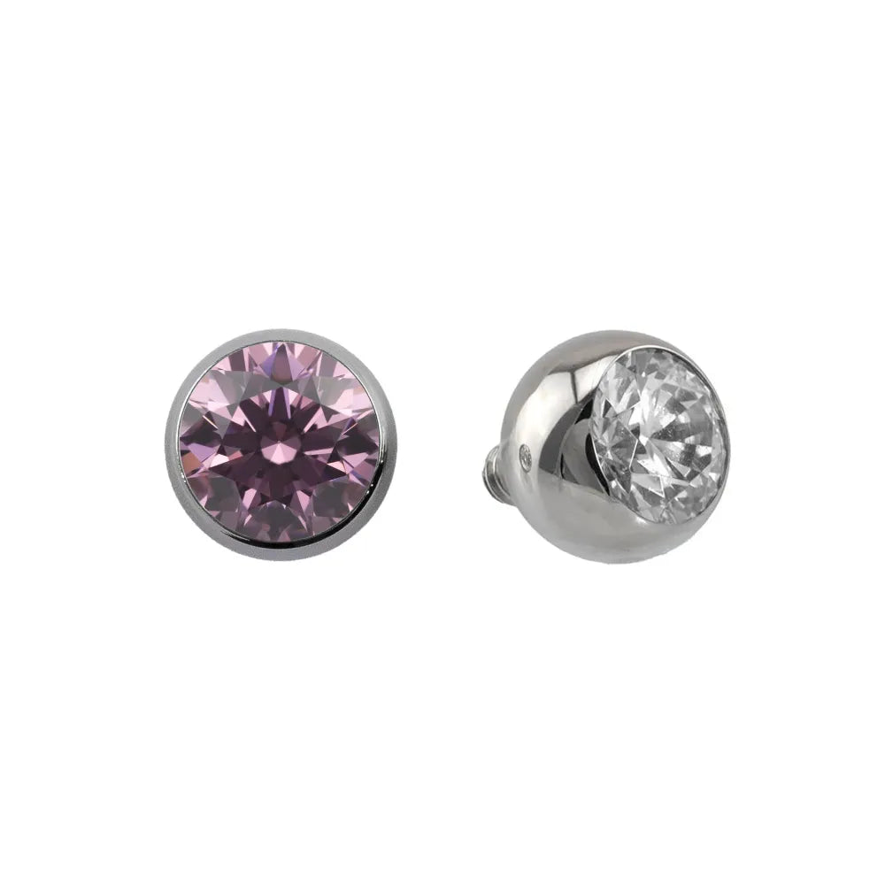 Threaded Gem Bead