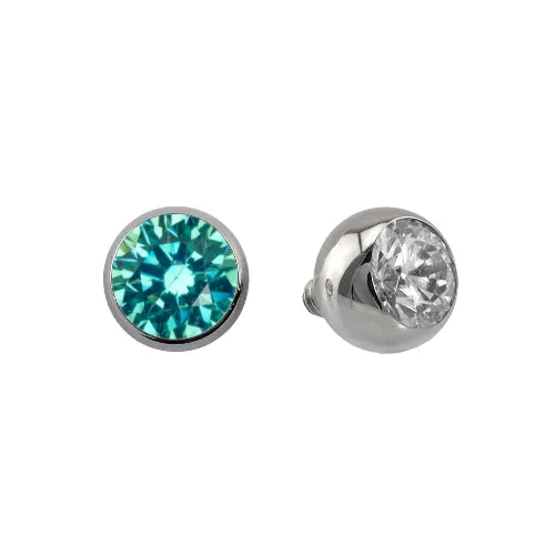 Threaded Gem Bead
