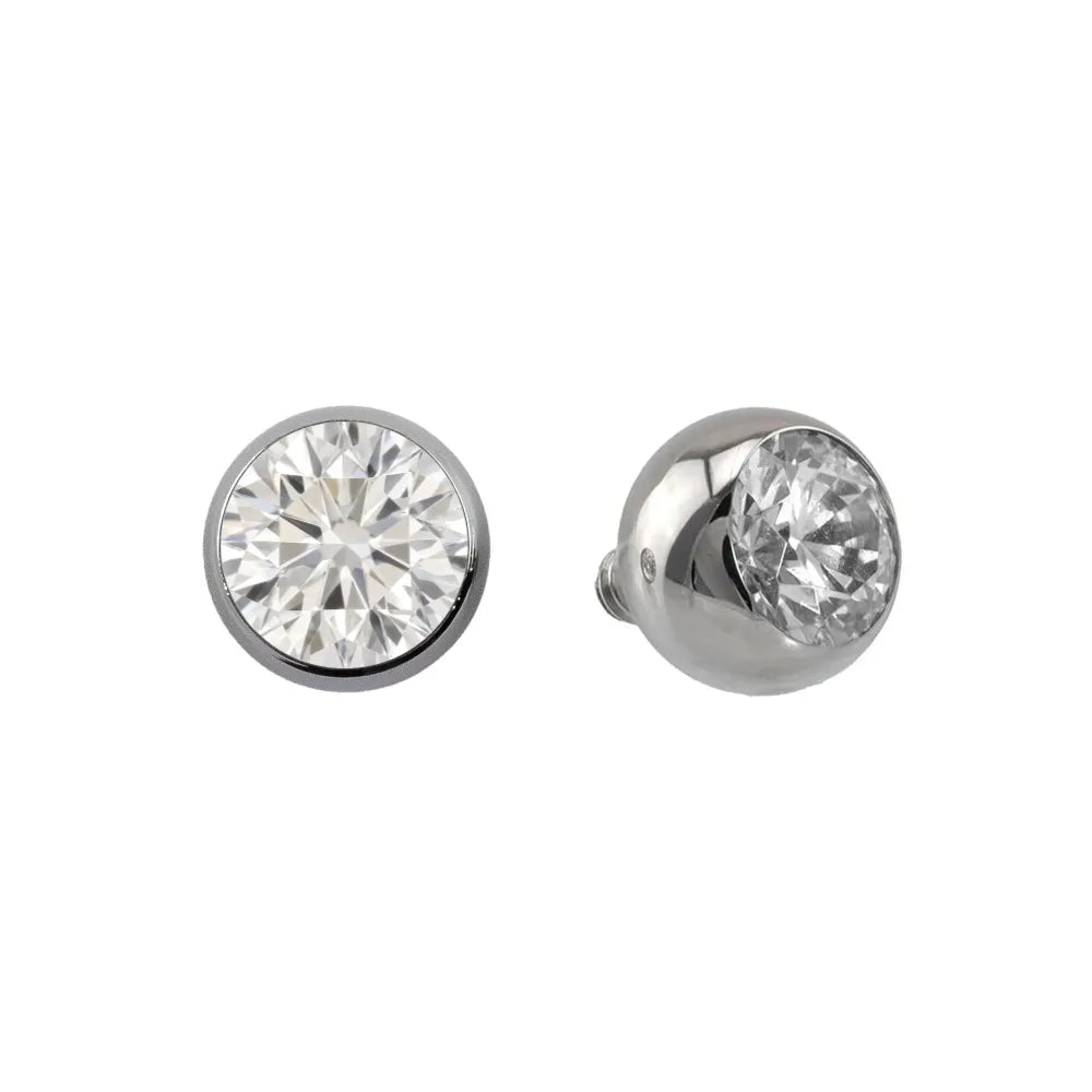 Threaded Gem Bead