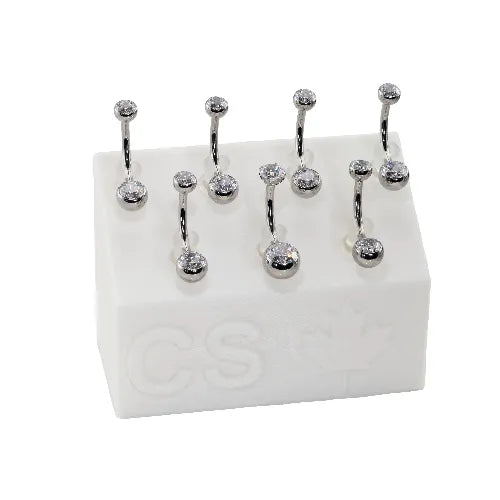 Curved Shaft Display Block
