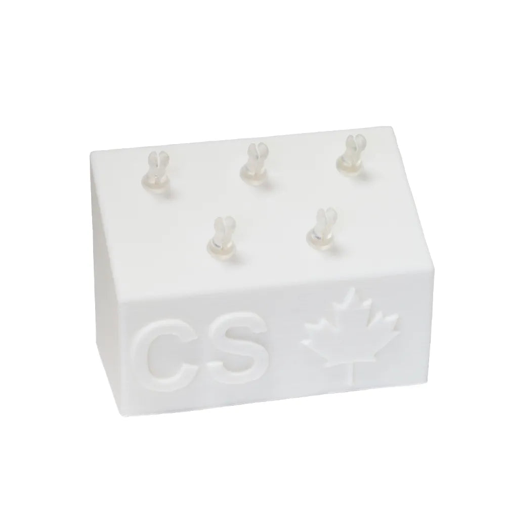 Curved Shaft Display Block