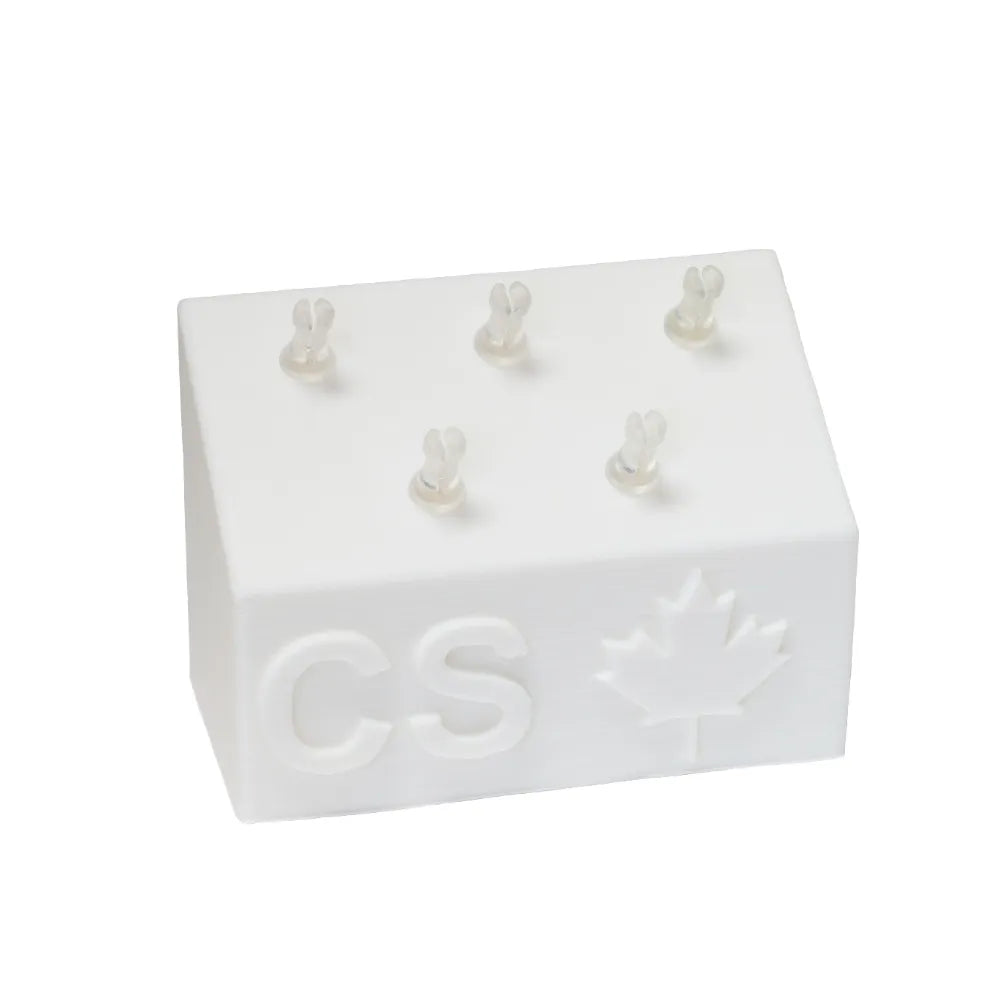 Curved Shaft Display Block