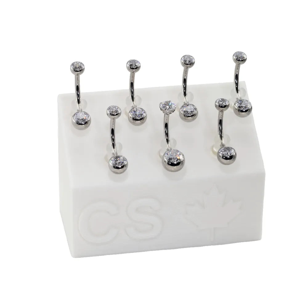 Curved Shaft Display Block