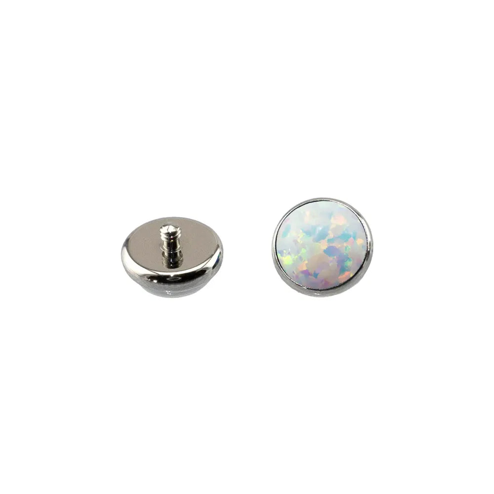 Threaded Bezel Set Cabochon
