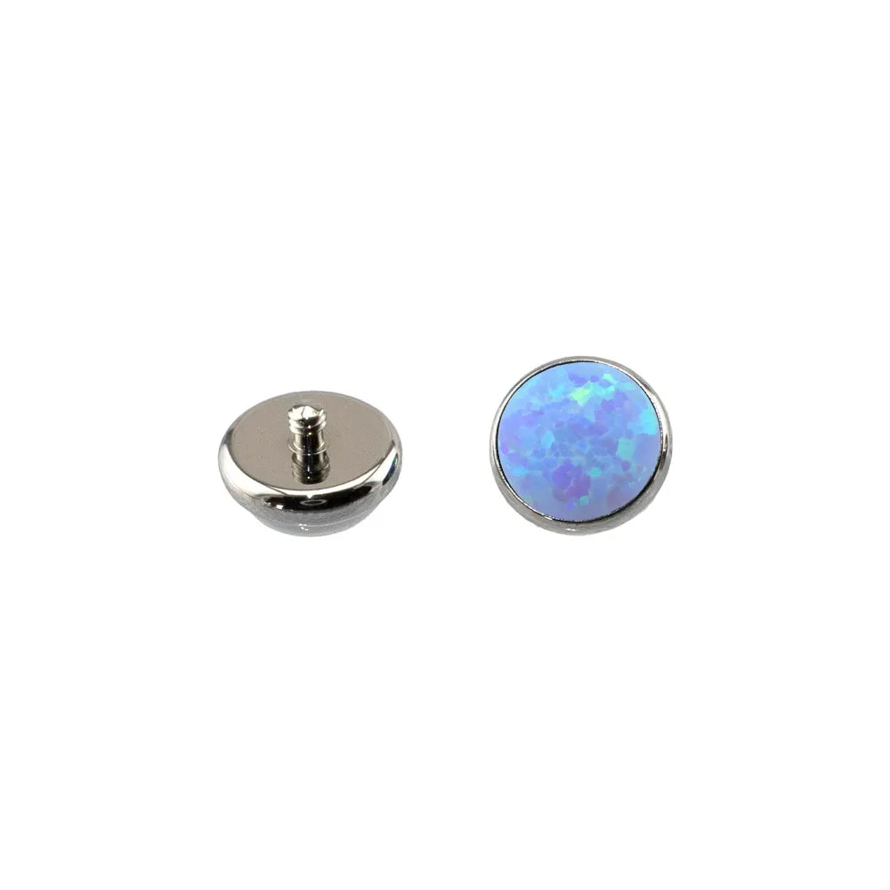Threaded Bezel Set Cabochon