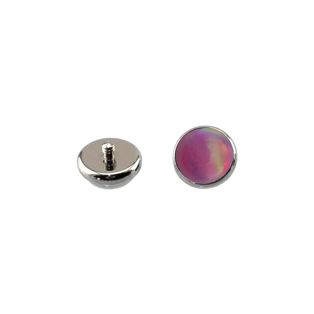 Threaded Bezel Set Cabochon