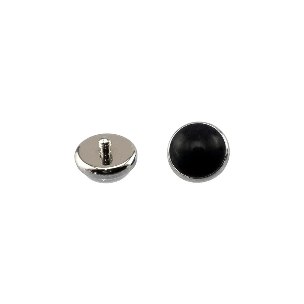 Threaded Bezel Set Cabochon