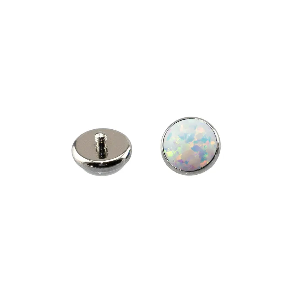 Threaded Bezel Set Cabochon