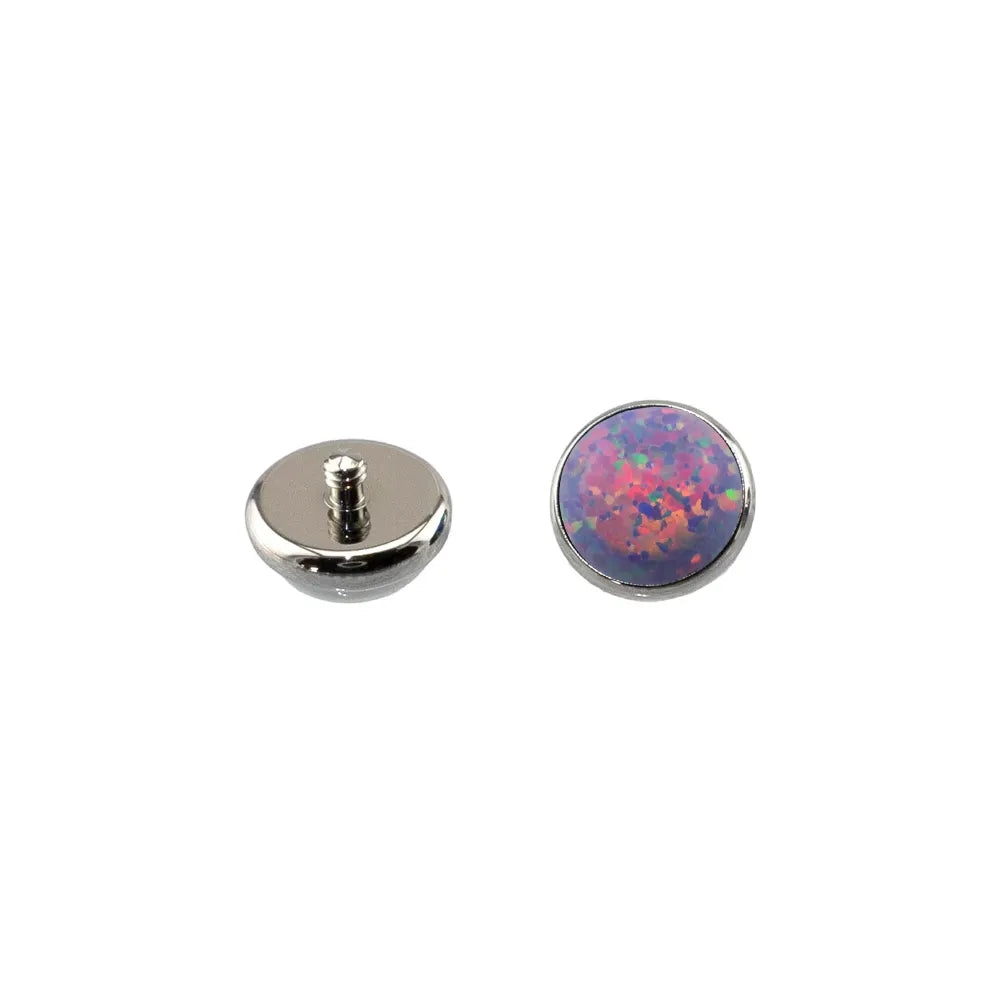 Threaded Bezel Set Cabochon