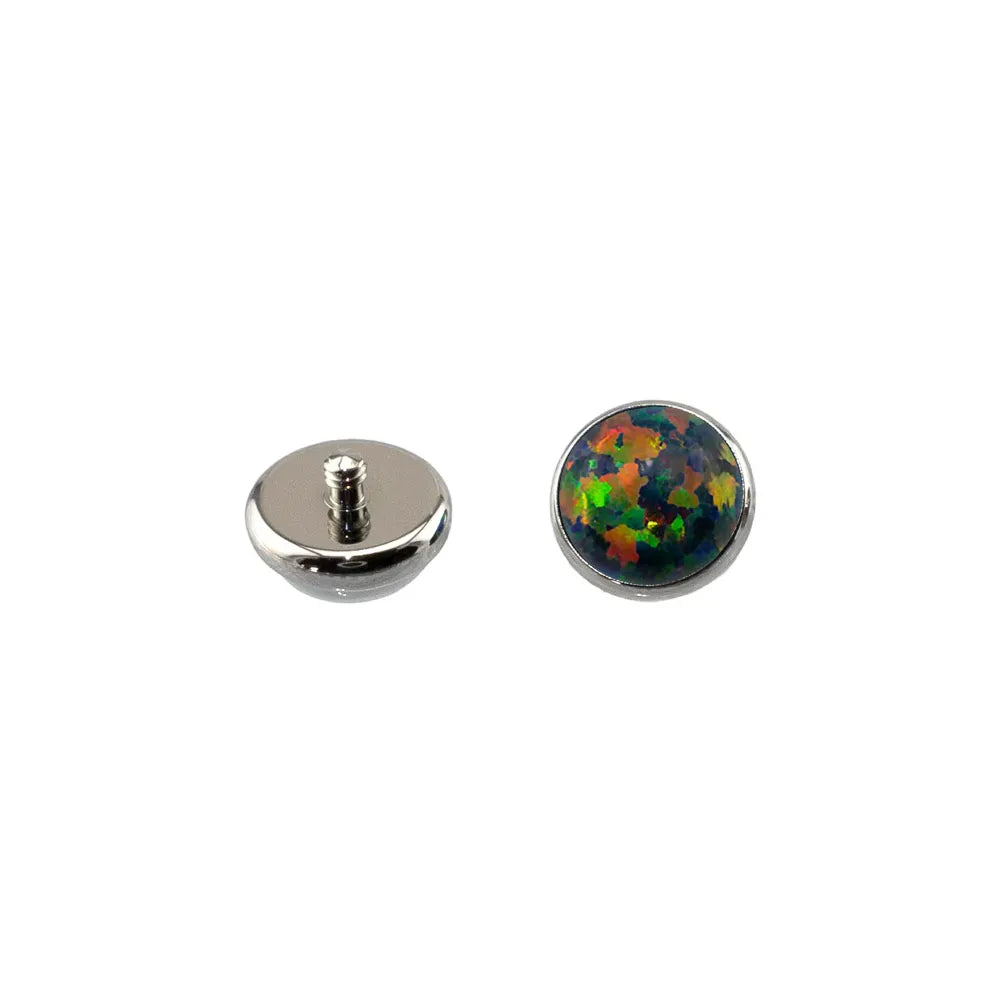 Threaded Bezel Set Cabochon
