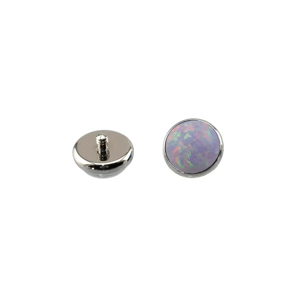 Threaded Bezel Set Cabochon