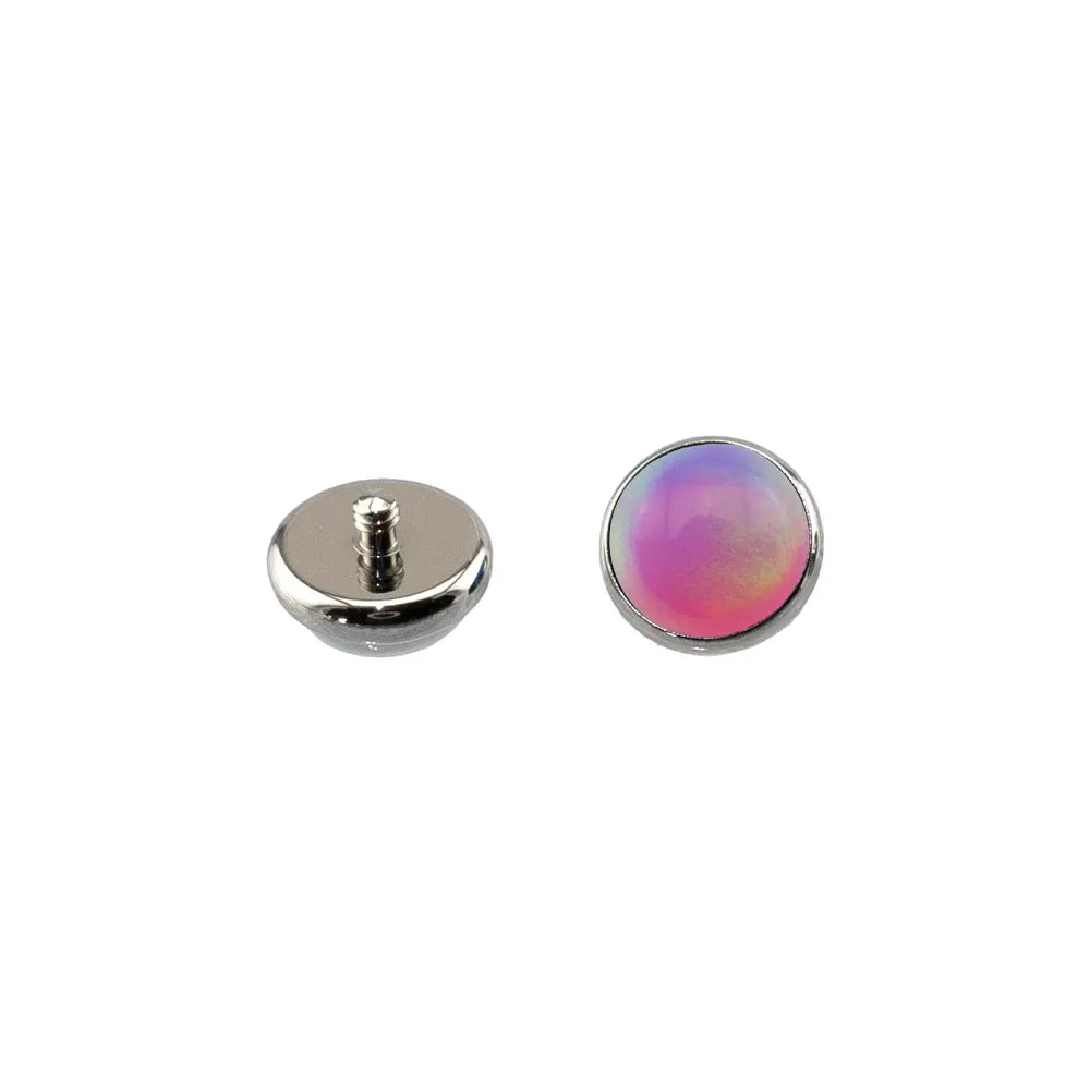 Threaded Bezel Set Cabochon