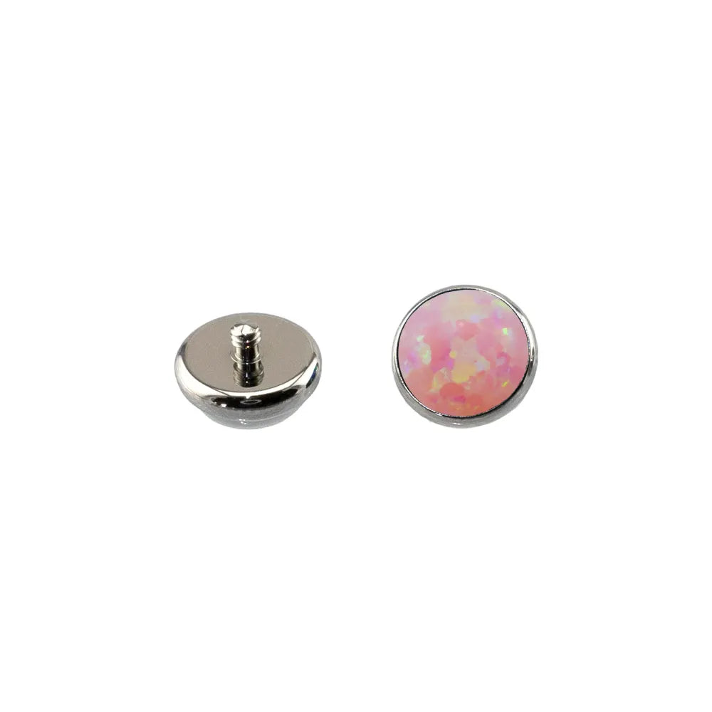 Threaded Bezel Set Cabochon